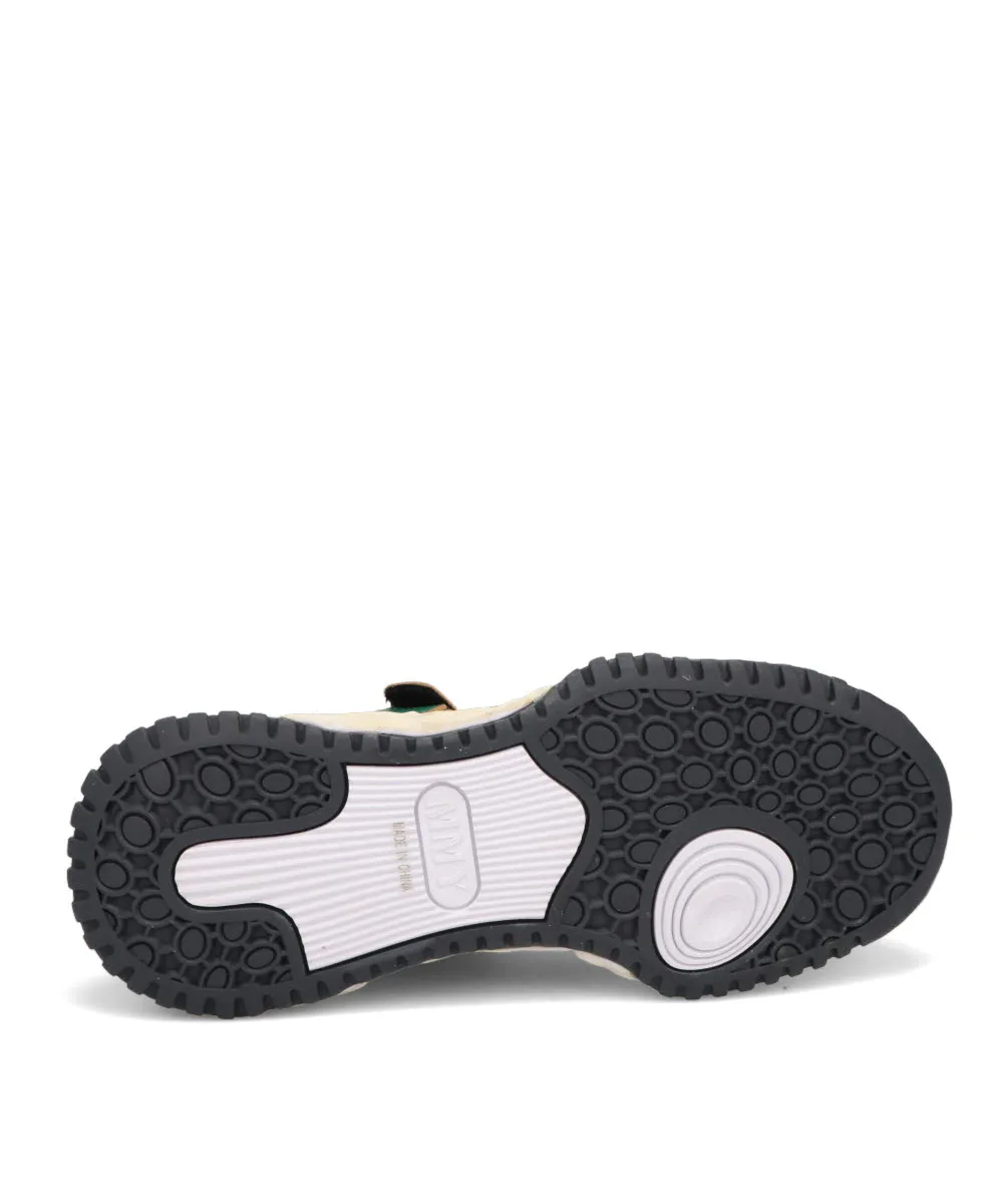 KEITH/ORIGINAL SOLE VINTAGE LEATHER LOW-TOP SNEAKER